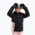 Детско сноуборд яке ROXY Snowflare true black