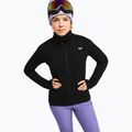 Дамски поларен суитшърт ROXY Snowstride Full Zip true black