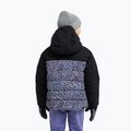 Детско сноуборд яке ROXY Snowyhill Printed Puffy true black wildin out rg 3