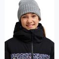 Детско сноуборд яке ROXY Snowyhill Printed Puffy true black wildin out rg 4