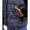 Детско сноуборд яке ROXY Snowyhill Printed Puffy true black wildin out rg 7