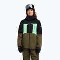 Детско сноуборд яке Quiksilver Dawson grape leaf