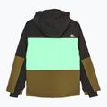 Детско сноуборд яке Quiksilver Dawson grape leaf 10