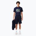 Мъжка тениска Lacoste TH1285 navy blue 3