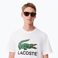 Мъжка тениска Lacoste TH1285 white 3