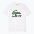 Мъжка тениска Lacoste TH1285 white 5