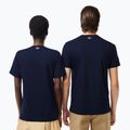 Тениска Lacoste TH1147 navy blue 2