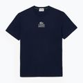 Тениска Lacoste TH1147 navy blue 4