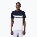 Мъжка тениска Lacoste TH7515 white/navy blue
