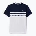 Мъжка тениска Lacoste TH7515 white/navy blue 4