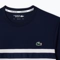 Мъжка тениска Lacoste TH7515 white/navy blue 5