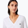 Lacoste дамска тениска TF7300 бяла 3