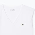 Lacoste дамска тениска TF7300 бяла 5