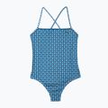 Дамски бански костюм от една част Lacoste MF7264 mascarpone / sloe 0 / underground