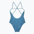 Дамски бански костюм от една част Lacoste MF7264 mascarpone / sloe 0 / underground 2
