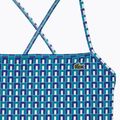 Дамски бански костюм от една част Lacoste MF7264 mascarpone / sloe 0 / underground 3