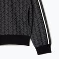 Мъжки суитшърт Lacoste SH1368 black/graphite 7