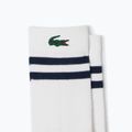 Мъжки чорапи Lacoste RA1095 white/navy blue 2