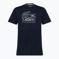 Мъжка тениска Lacoste TH9068 navy blue