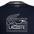 Мъжка тениска Lacoste TH9068 navy blue 3