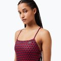 Дамски бански костюм от една част Lacoste MF7264 penumbra / alizarin / red 5