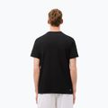 Мъжка тениска Lacoste TH2617 black 3