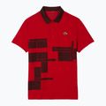 Поло тениска Lacoste DH2568 opera/expresso 5