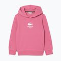 Детски суитшърт Lacoste SJ3004 reseda pink