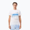 Мъжка тениска Lacoste TH2617 white