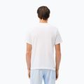 Мъжка тениска Lacoste TH2617 white 3