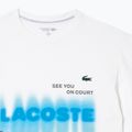 Мъжка тениска Lacoste TH2617 white 6