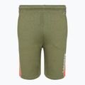 Детски къси панталони Lacoste GJ2462 khaki-buoy