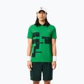 Поло тениска Lacoste DH2568 fluorine green/sinople 3