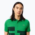 Поло тениска Lacoste DH2568 fluorine green/sinople 4