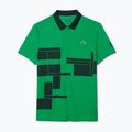 Поло тениска Lacoste DH2568 fluorine green/sinople 5