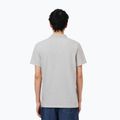 Мъжка поло тениска Lacoste Polo DH5522 silver chine 3