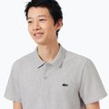 Мъжка поло тениска Lacoste Polo DH5522 silver chine 4