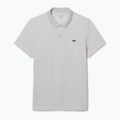 Мъжка поло тениска Lacoste Polo DH5522 silver chine 5