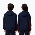 Детско яке Lacoste BJ2453 navy blue / expresso 3