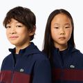Детско яке Lacoste BJ2453 navy blue / expresso 4