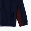 Детско яке Lacoste BJ2453 navy blue / expresso 8