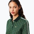 Дамска поло тениска Lacoste DF3364 sinople/khaki 3