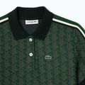 Дамска поло тениска Lacoste DF3364 sinople/khaki 5