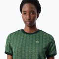 Дамска тениска Lacoste TF3244 sinople/khaki 4