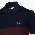 Детска поло риза Lacoste PJ2479 тъмносиньо-експресо 3