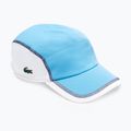 Мъжка бейзболна шапка Lacoste RK7574 argentine blue/white