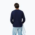 Мъжка блуза с дълъг ръкав Lacoste TH3586 navy blue 3