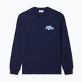 Мъжка блуза с дълъг ръкав Lacoste TH3586 navy blue 5