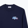 Мъжка блуза с дълъг ръкав Lacoste TH3586 navy blue 6