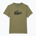 Мъжка тениска Lacoste TH2042 khaki/black 4
